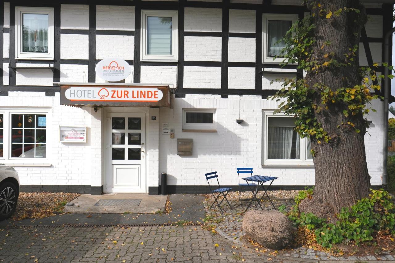 Hotel Zur Linde Salzgitter Exterior photo