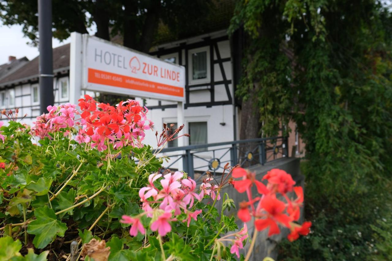 Hotel Zur Linde Salzgitter Exterior photo